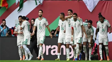 مجانا بالتردد.. 3 قنوات مفتوحة تنقل مباراة الجزائر وبوركينا فاسو في البطولة الإفريقية